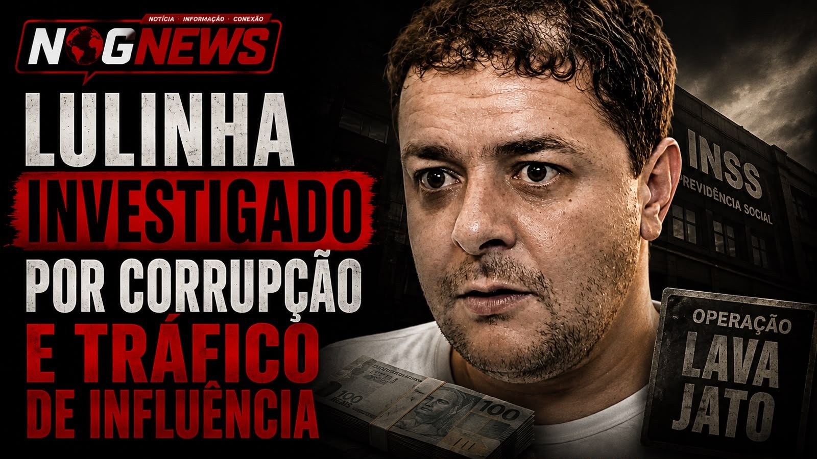 LULINHA INVESTIGADO POR TRÁFICO DE INFLUÊNCIA E CORRUPÇÃO: DO INSS À LAVA JATO, O QUE PESA CONTRA O FILHO DE LULA