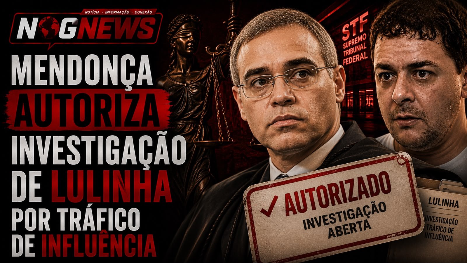 PF MUDA EQUIPE, ACIONA AGU E ENFRENTA MENDONÇA EM INVESTIGAÇÕES CONTRA LULINHA