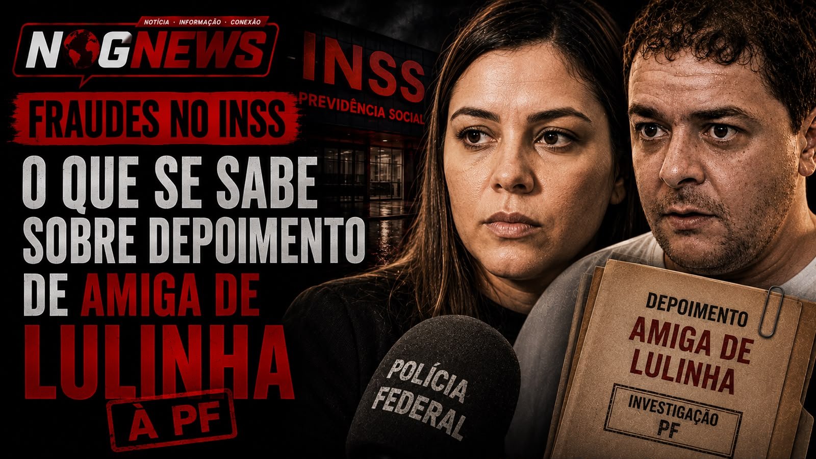 FRAUDES NO INSS: O QUE SE SABE SOBRE DEPOIMENTO DE AMIGA DE LULINHA À PF