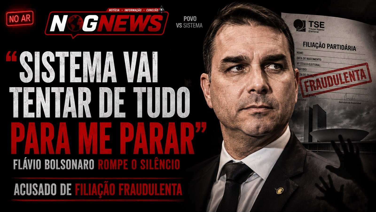 AVISADO NO DIA 2. FRAUDADO NO DIA 12. DESCOBERTO NO DIA 13 — A DOIS DIAS DO PRAZO FINAL