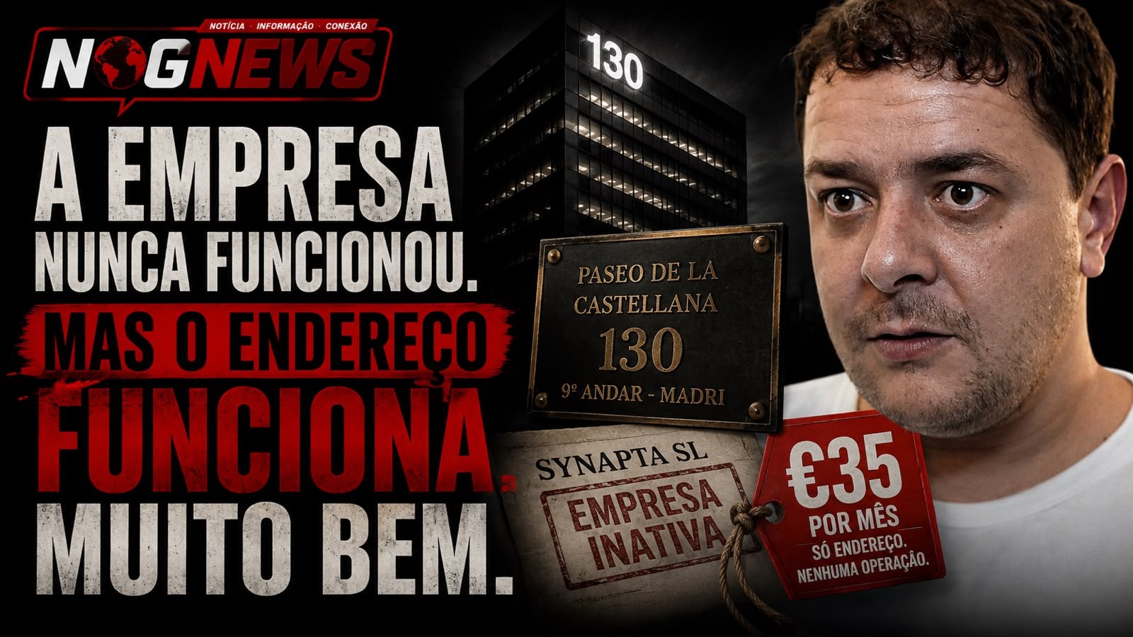 A EMPRESA NUNCA FUNCIONOU. MAS O ENDEREÇO FUNCIONA MUITO BEM