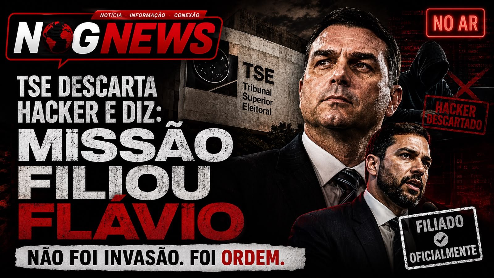 NÃO FOI HACKER. FOI ALGUÉM COM A CHAVE!