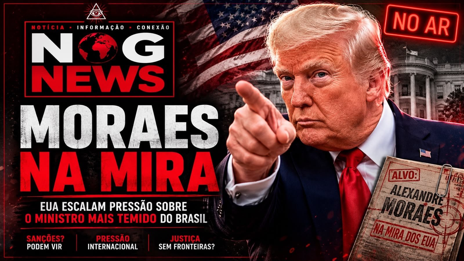 MORAES AUTORIZOU A OPERAÇÃO QUE ACHOU A FONTE DE UM JORNALISTA DENTRO DO COMPUTADOR DO PRÓPRIO JORNALISTA — E AGORA QUEM COBRA EXPLICAÇÃO É A IMPRENSA INTERNACIONAL