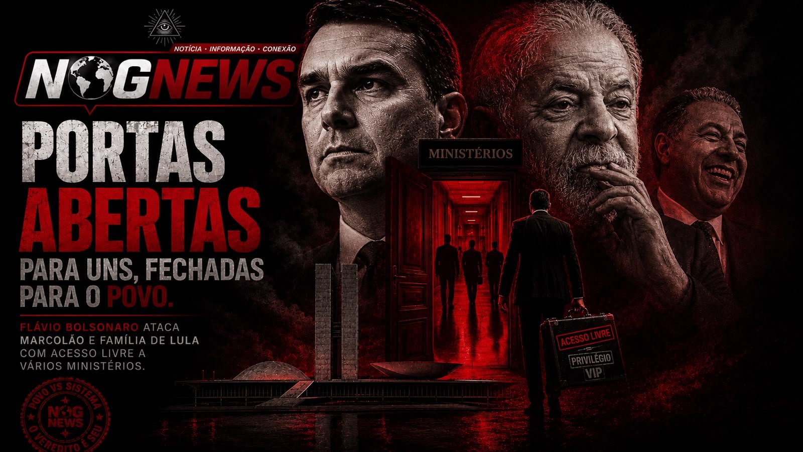 O HOMEM DA ANTESSALA E O FILHO DO RAPAZ