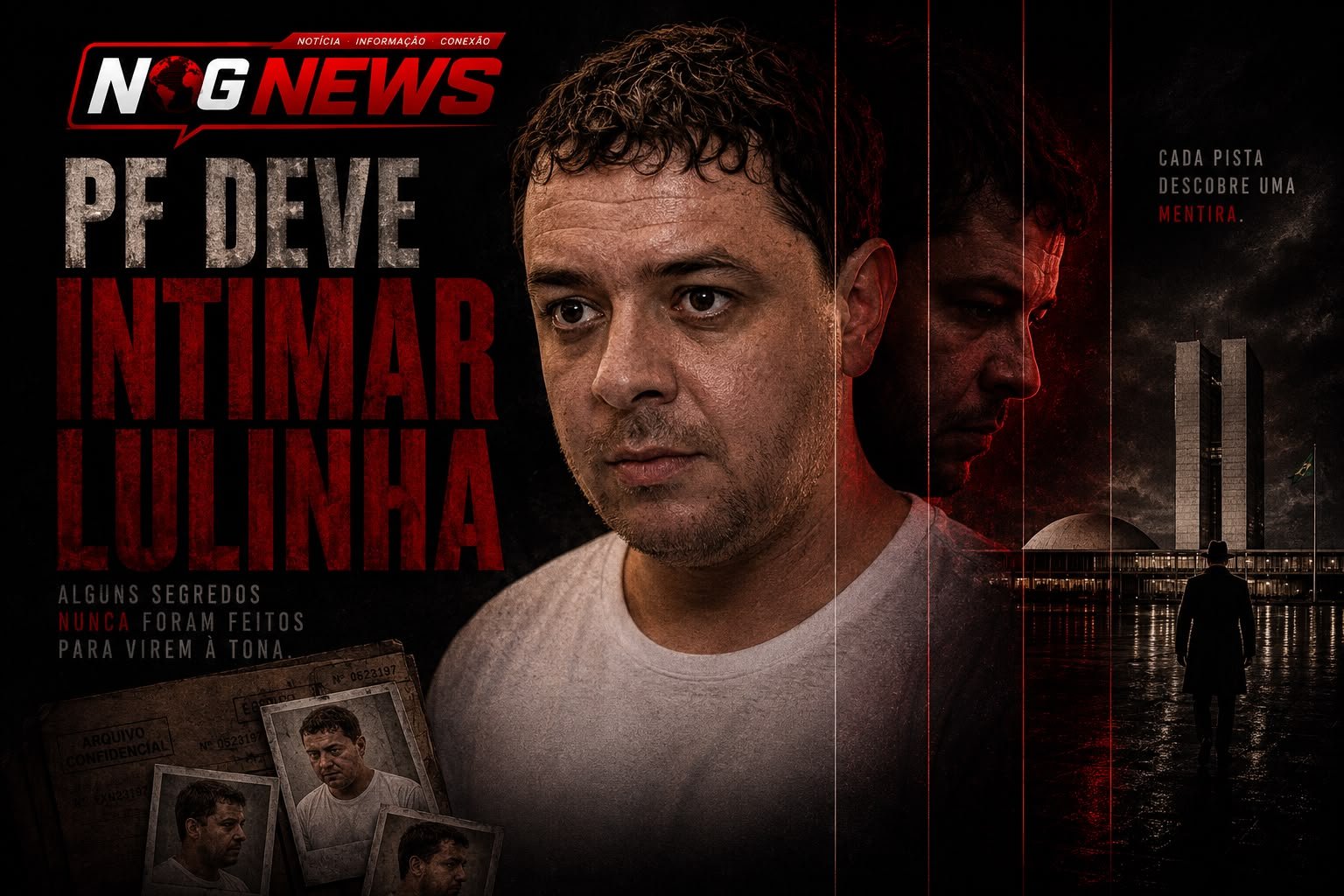 LULINHA MANDOU A AMIGA EMITIR NOTA FISCAL PRA COBRAR EMPRESÁRIO INVESTIGADO — E AGORA A PF VAI TER QUE CHAMAR ELE PRA DEPOR