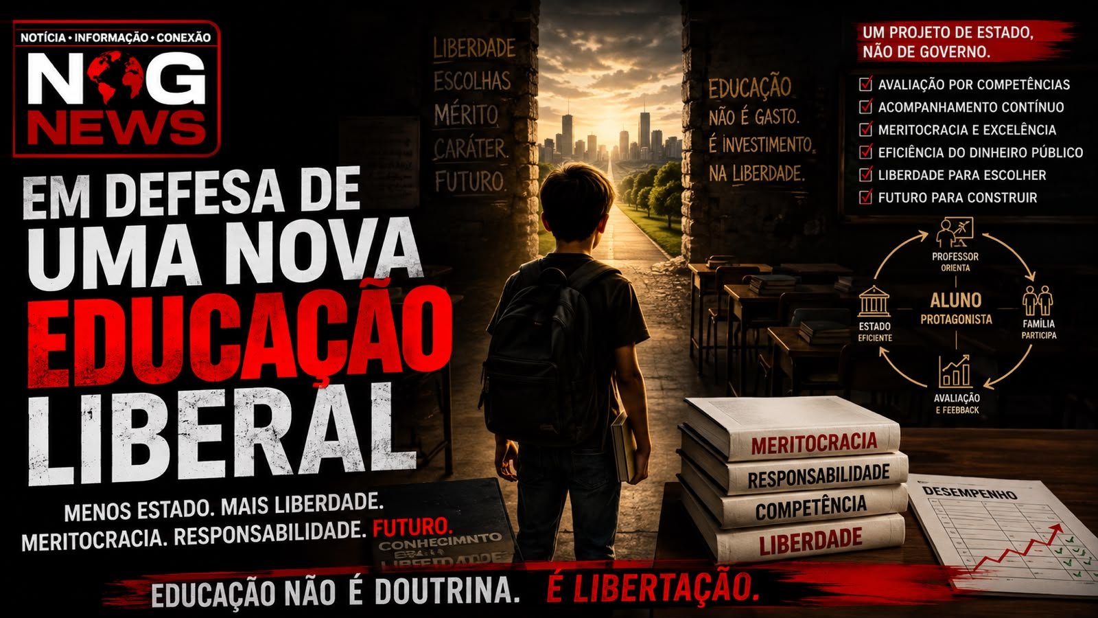 EM DEFESA DE UMA NOVA EDUCAÇÃO LIBERAL
