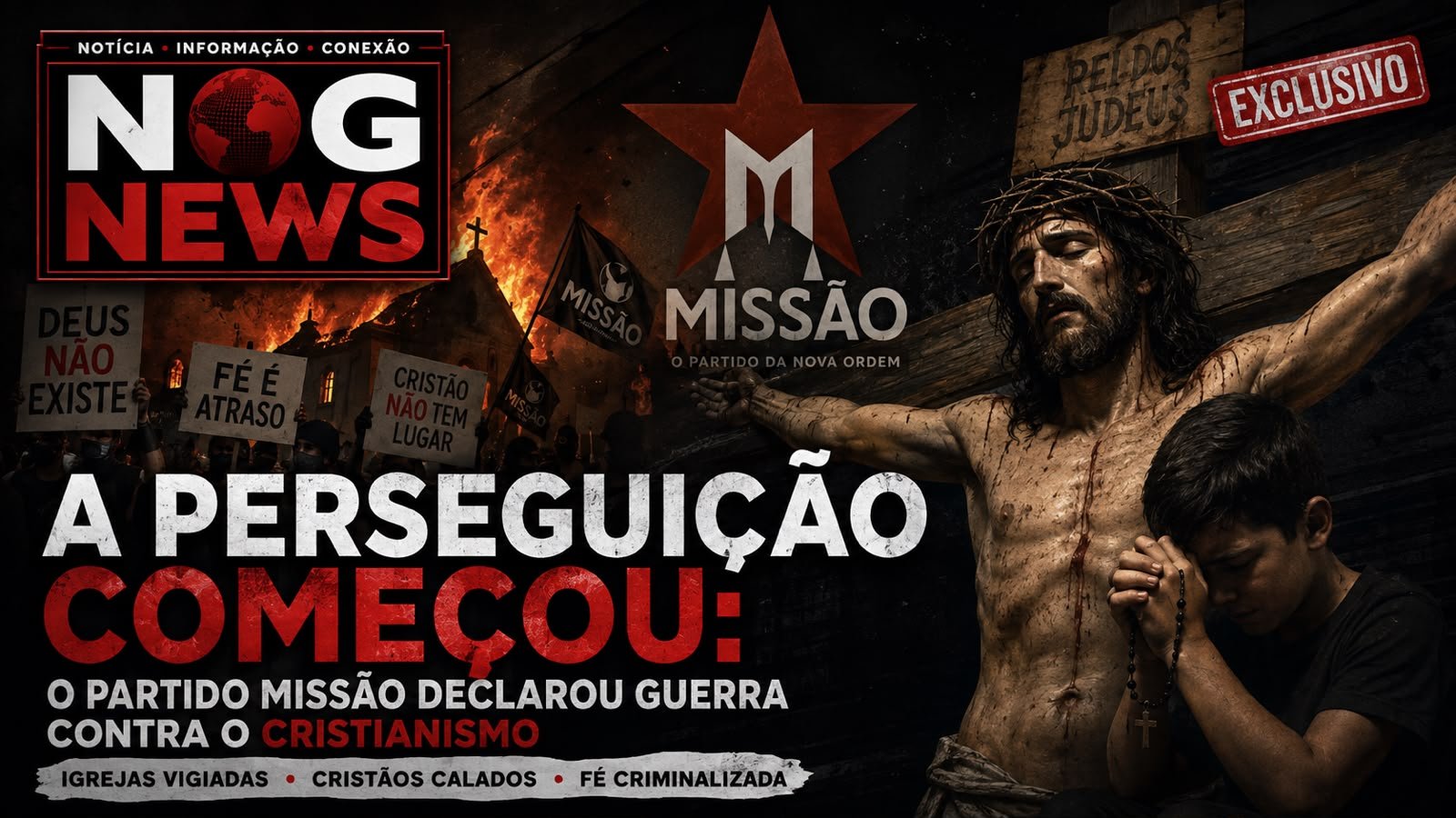O MBL QUER O VOTO CRISTÃO EM OUTUBRO E ARRUMOU BRIGA COM ELE EM SETEMBRO