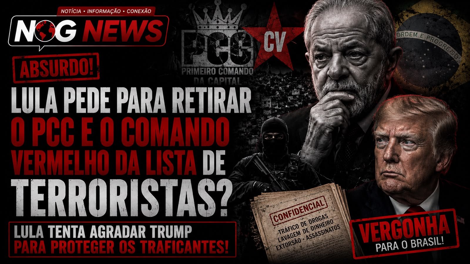 TERROR COTIDIANO, MAS NÃO TERRORISTA