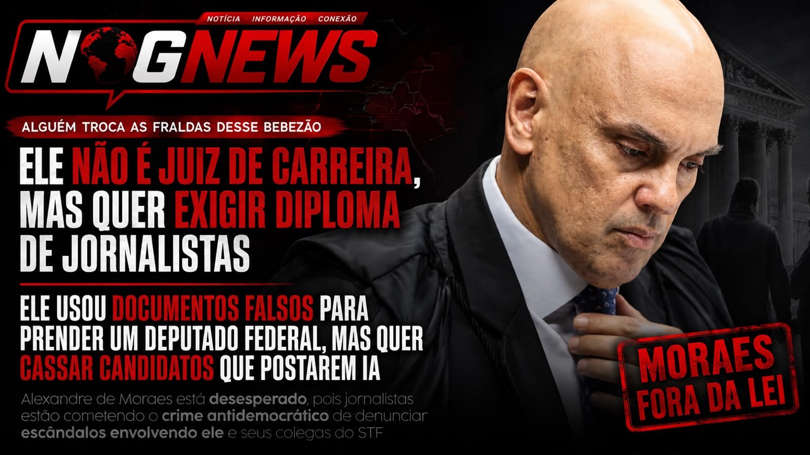 A FACE DA HIPOCRISIA!