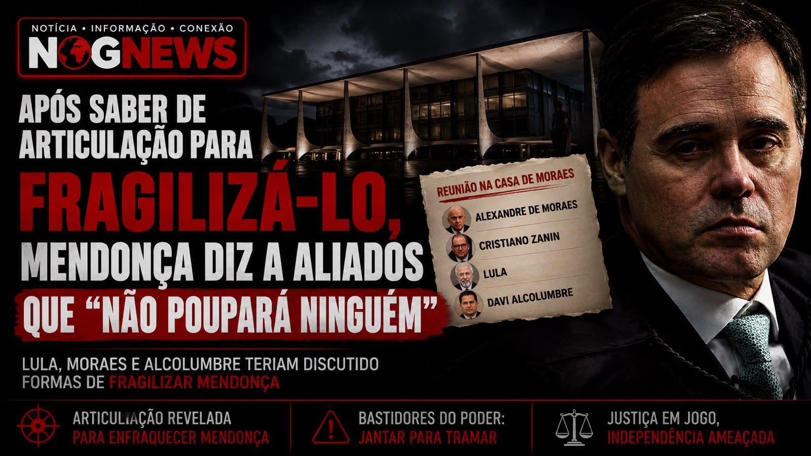 O SENHOR SEGREDO DESCE A MESA