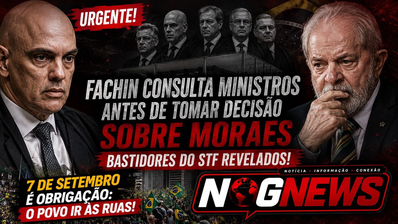 FACHIN CONSULTA MINISTRO POR MINISTRO ANTES DE DECIDIR SE O CASO MORAES VAI AO PLENÁRIO