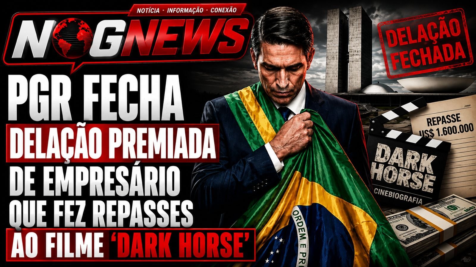 GONET FECHA A SEGUNDA DELAÇÃO DO CASO MASTER EM 48 HORAS, AGORA COM MULTA DE R$ 2 BILHÕES E O CAPÍTULO "DARK HORSE"