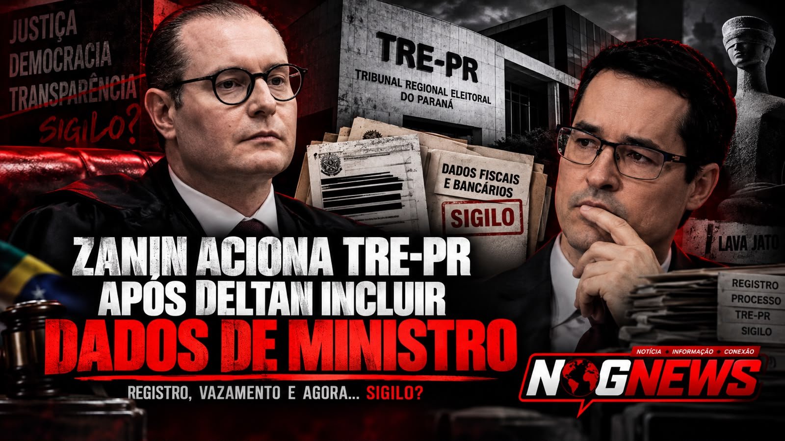 DELTAN ANEXA MAIS DE 5 MIL PÁGINAS AO REGISTRO DE CANDIDATURA E DEIXA ABERTO O SIGILO FISCAL DE ZANIN, DA MULHER, DO SOGRO E DA CUNHADA