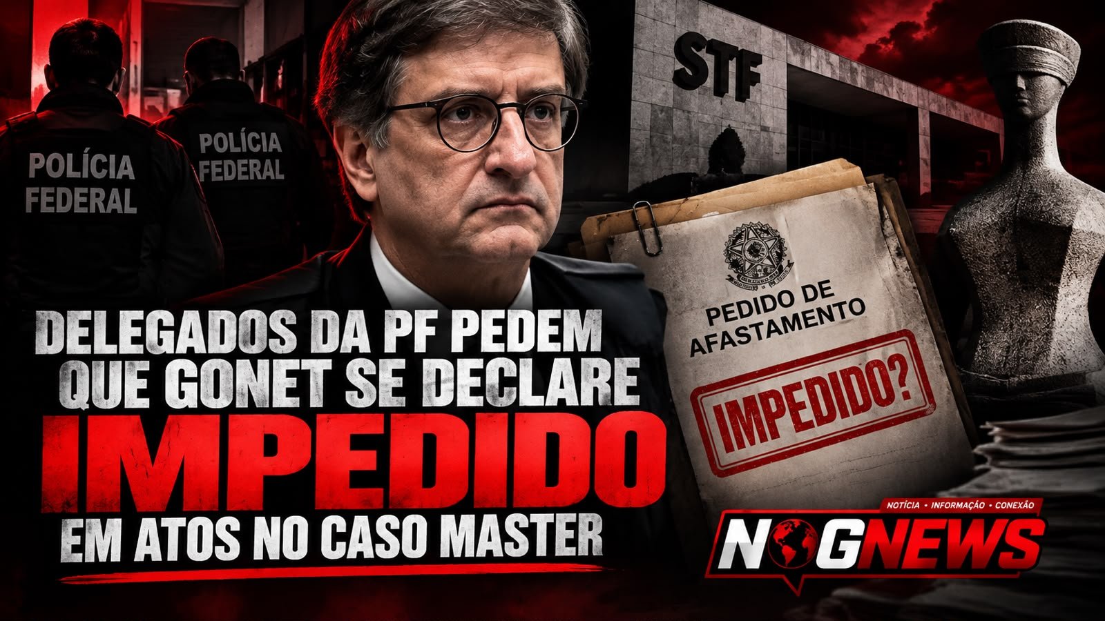 A ASSOCIAÇÃO DE 2.300 DELEGADOS PEDE QUE GONET SAIA DA APURAÇÃO SOBRE O RELATÓRIO QUE CITA O PRÓPRIO GONET