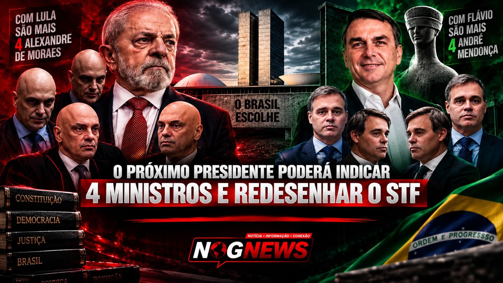 A CADEIRA DE BARROSO COMPLETA ONZE MESES VAZIA E JOGA QUATRO VAGAS DO STF NO COLO DO ELEITO EM OUTUBRO