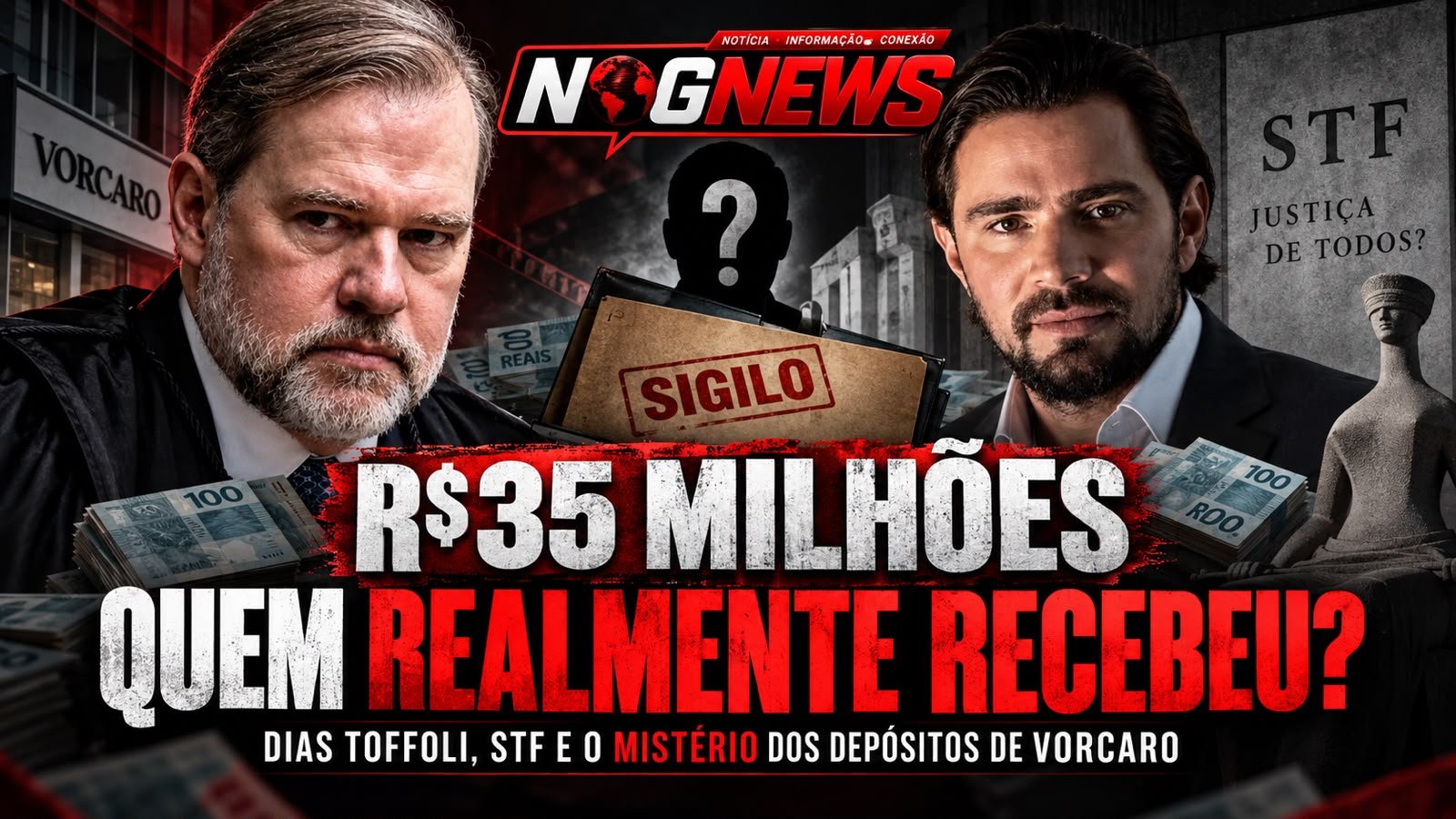 PF APONTA TOFFOLI COMO POSSÍVEL "DONO DE FATO" DE FUNDO QUE RECEBEU R$ 35 MILHÕES DE VORCARO
