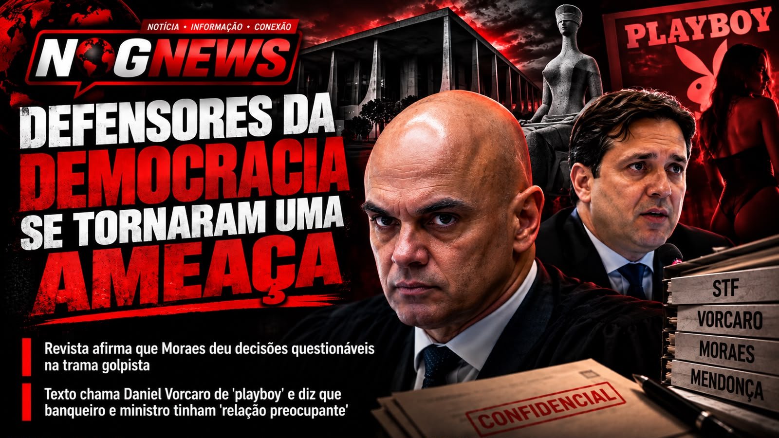 THE ECONOMIST DIZ AO MUNDO QUE O STF VIROU AMEAÇA À DEMOCRACIA