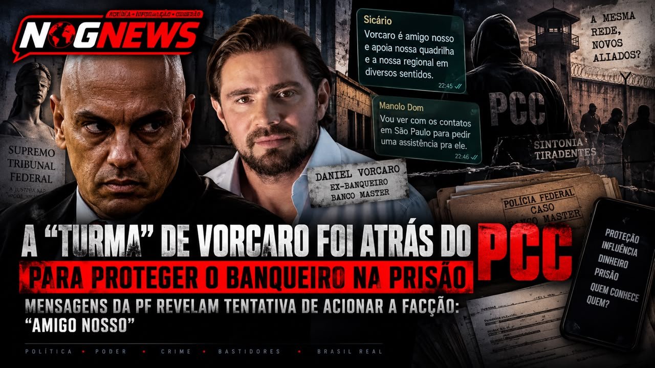 A “TURMA” DE VORCARO FOI ATRÁS DO PCC PARA PROTEGER O BANQUEIRO NA PRISÃO