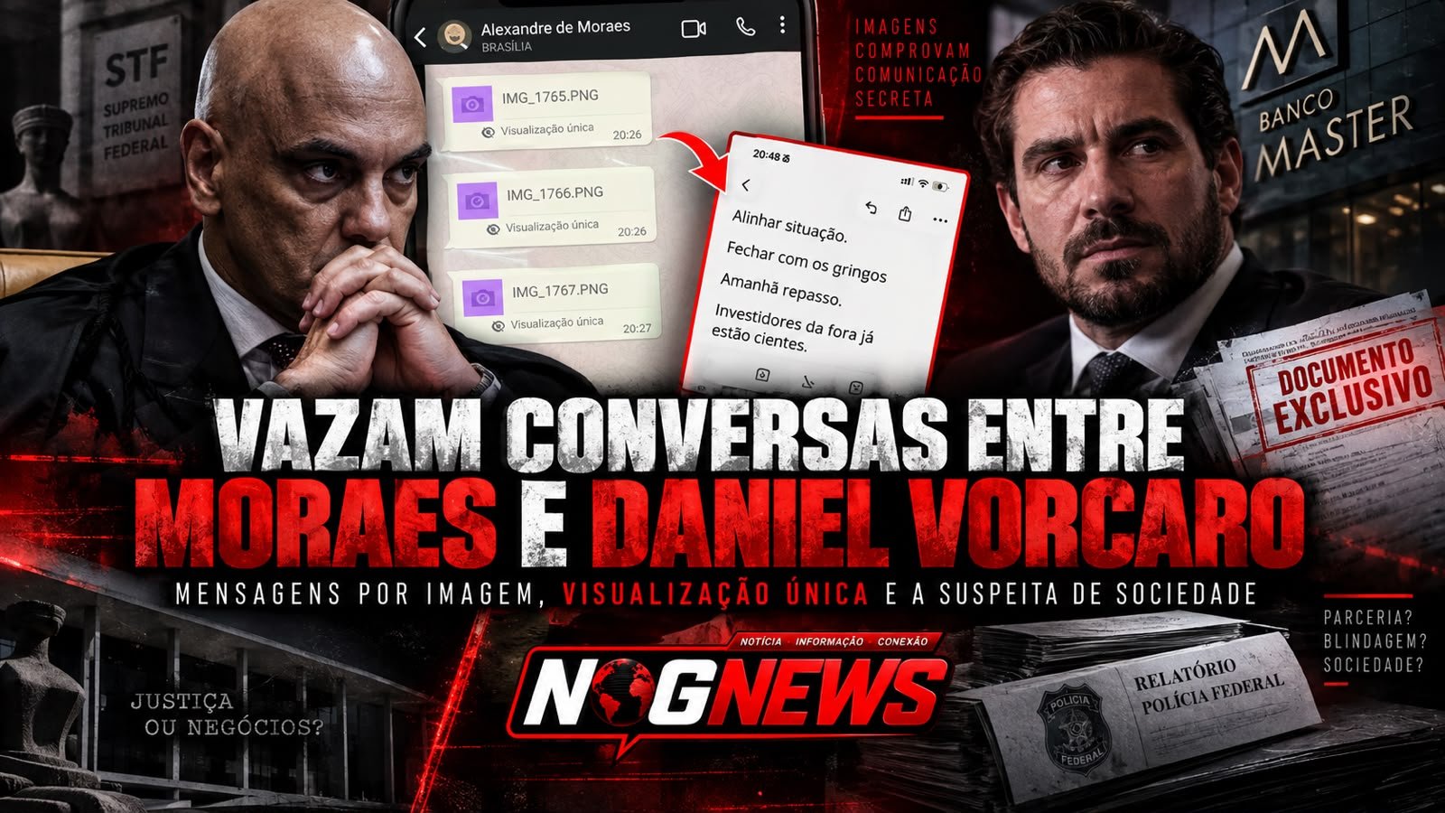MORAES E VORCARO: A FIGURA 40 MOSTRA TRÊS MENSAGENS ENTRANDO, UM JATINHO NA MESA E UM JOINHA QUE NINGUÉM EXPLICA