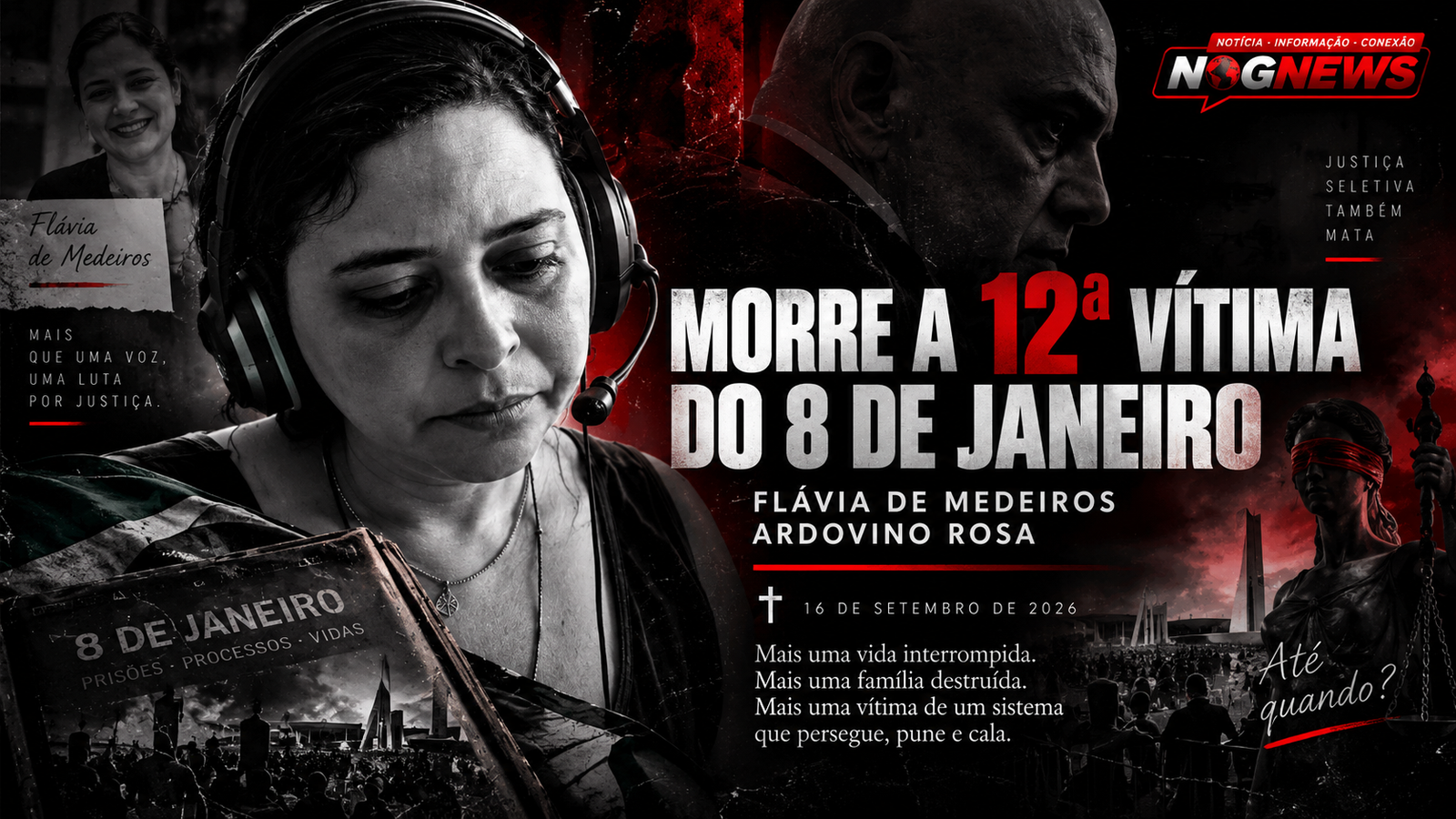 ATÉ QUANDO?