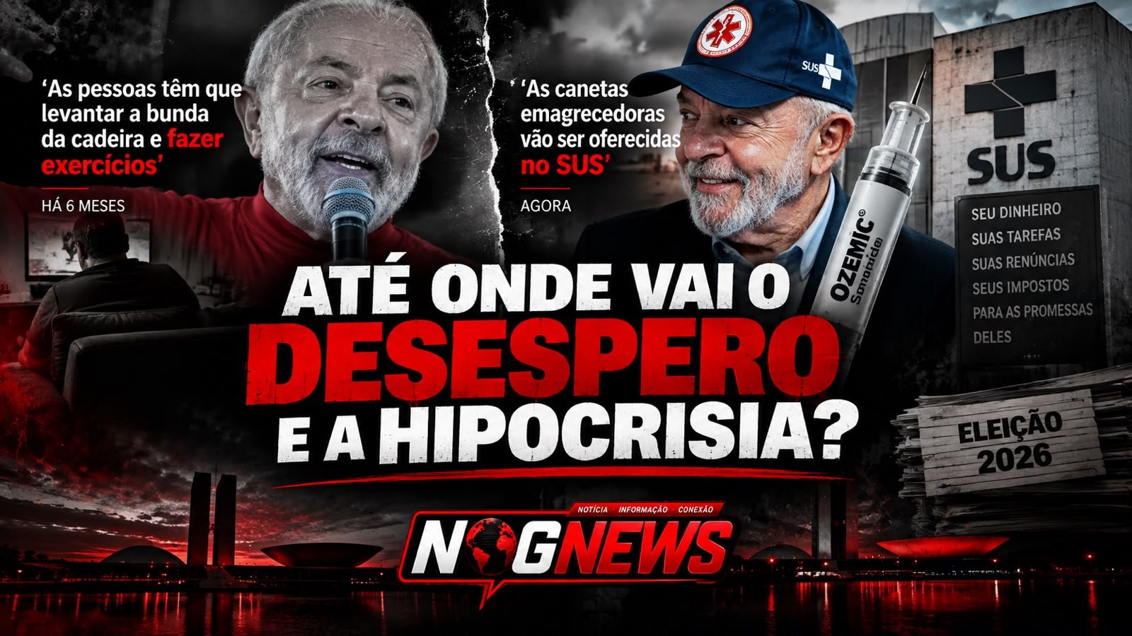 LULA MANDOU O POBRE "TIRAR A BUNDA DA CADEIRA" EM MARÇO