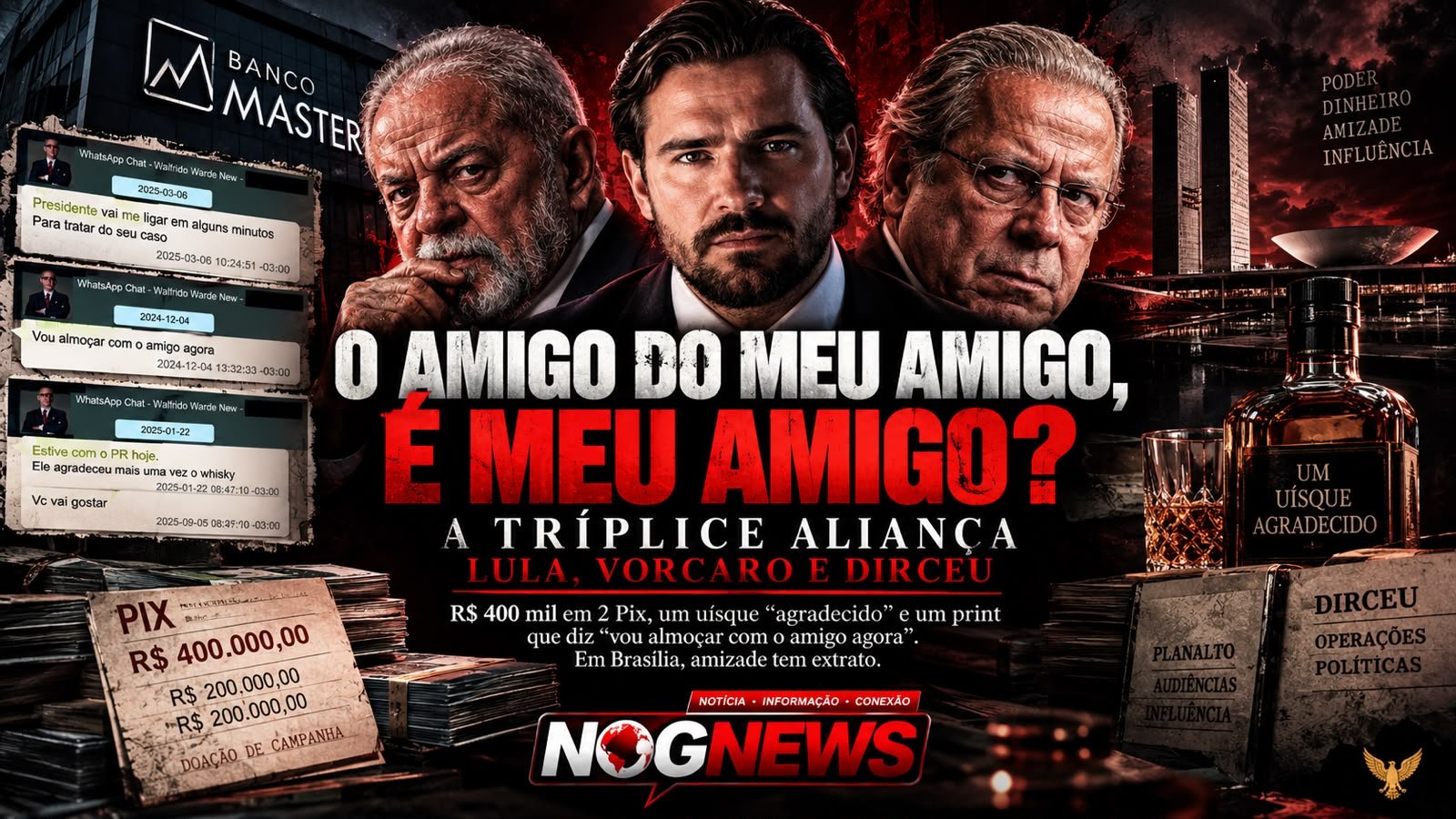 O AMIGO DO MEU AMIGO, É MEU AMIGO?