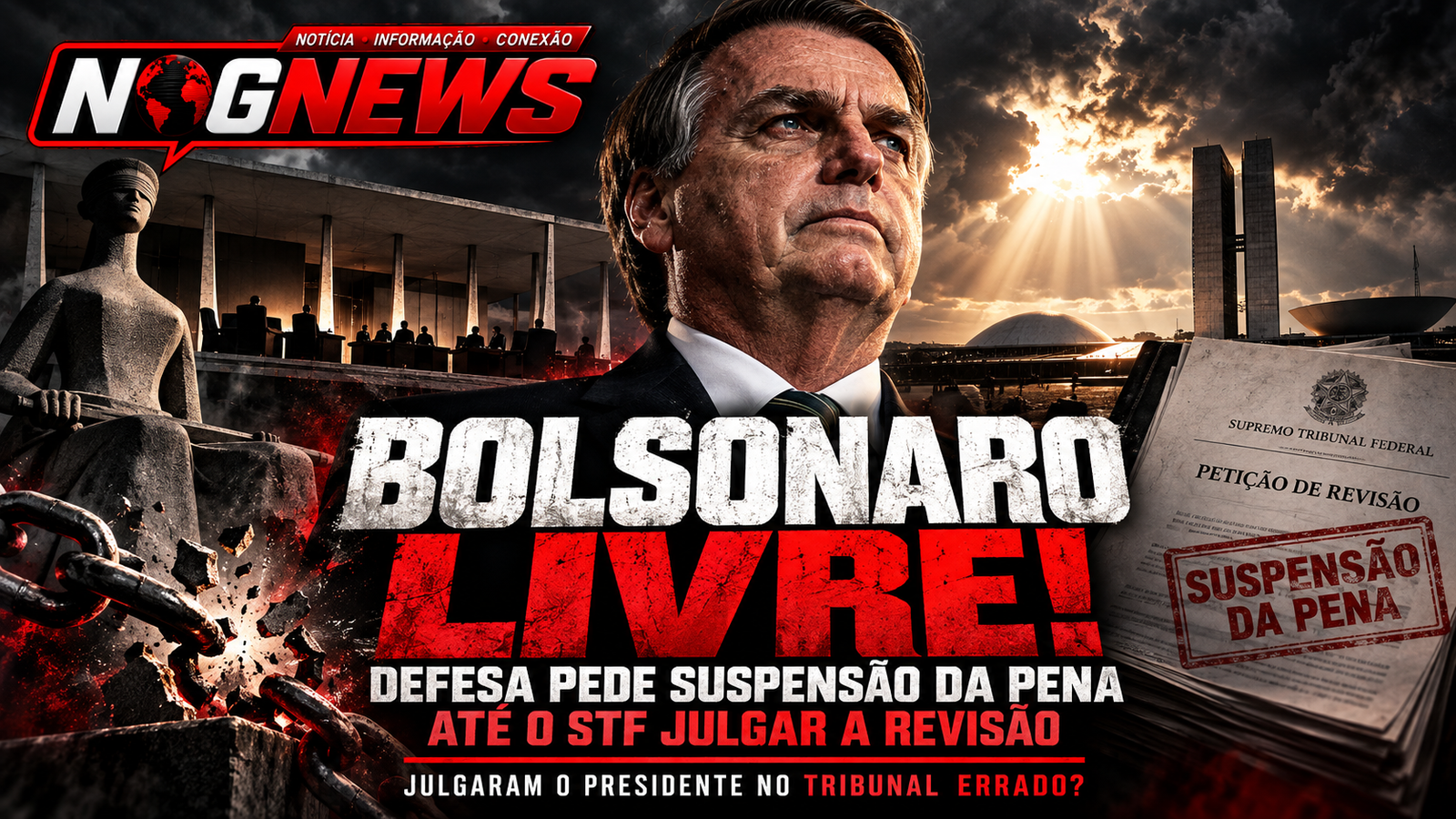 BOLSONARO LIVRE!