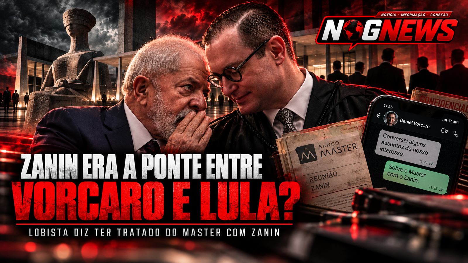 ZANIN ERA A PONTE ENTRE VORCARO E LULA?