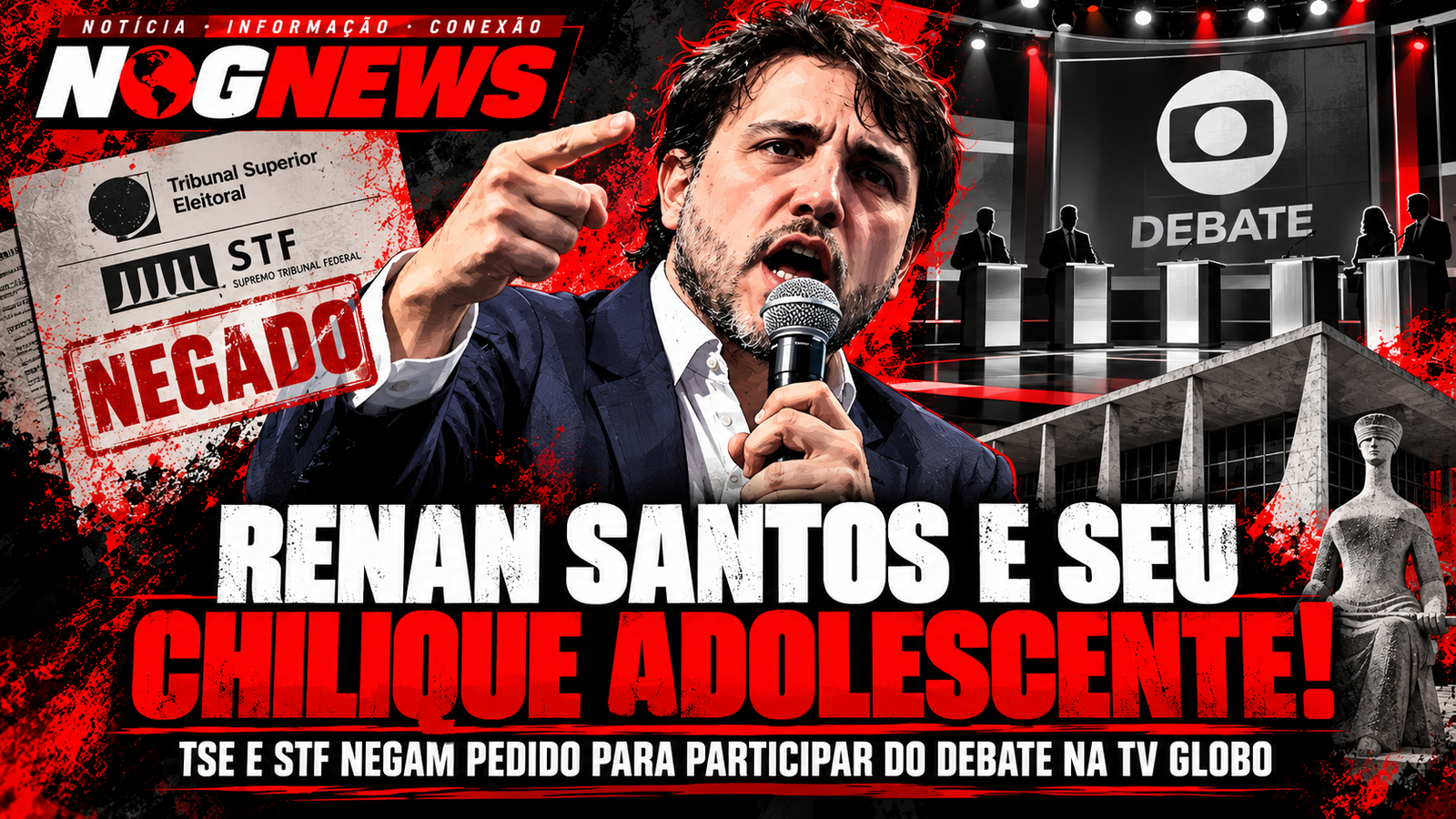 RENAN SANTOS E SEU CHILIQUE ADOLESCENTE!