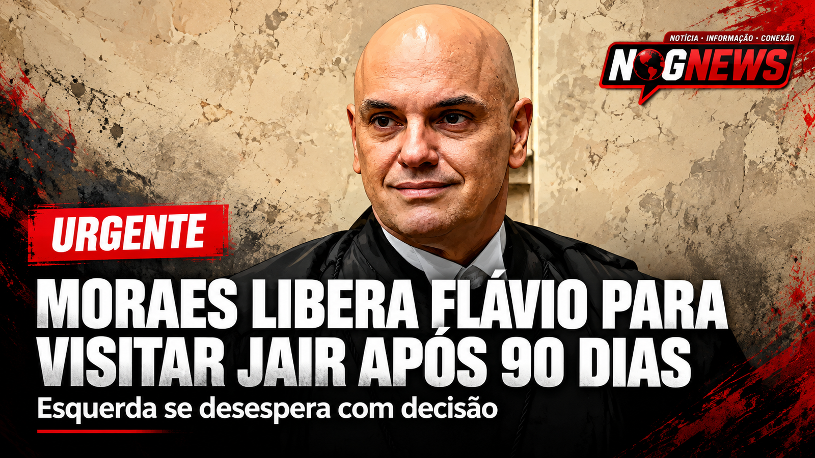 MORAES ESTÁ TÃO DESESPERADO QUE COMEÇOU A AGIR CONFORME A LEI