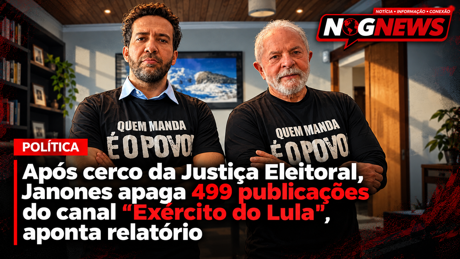 O CANALHA JANONES APAGA OS SEUS 499 POSTS