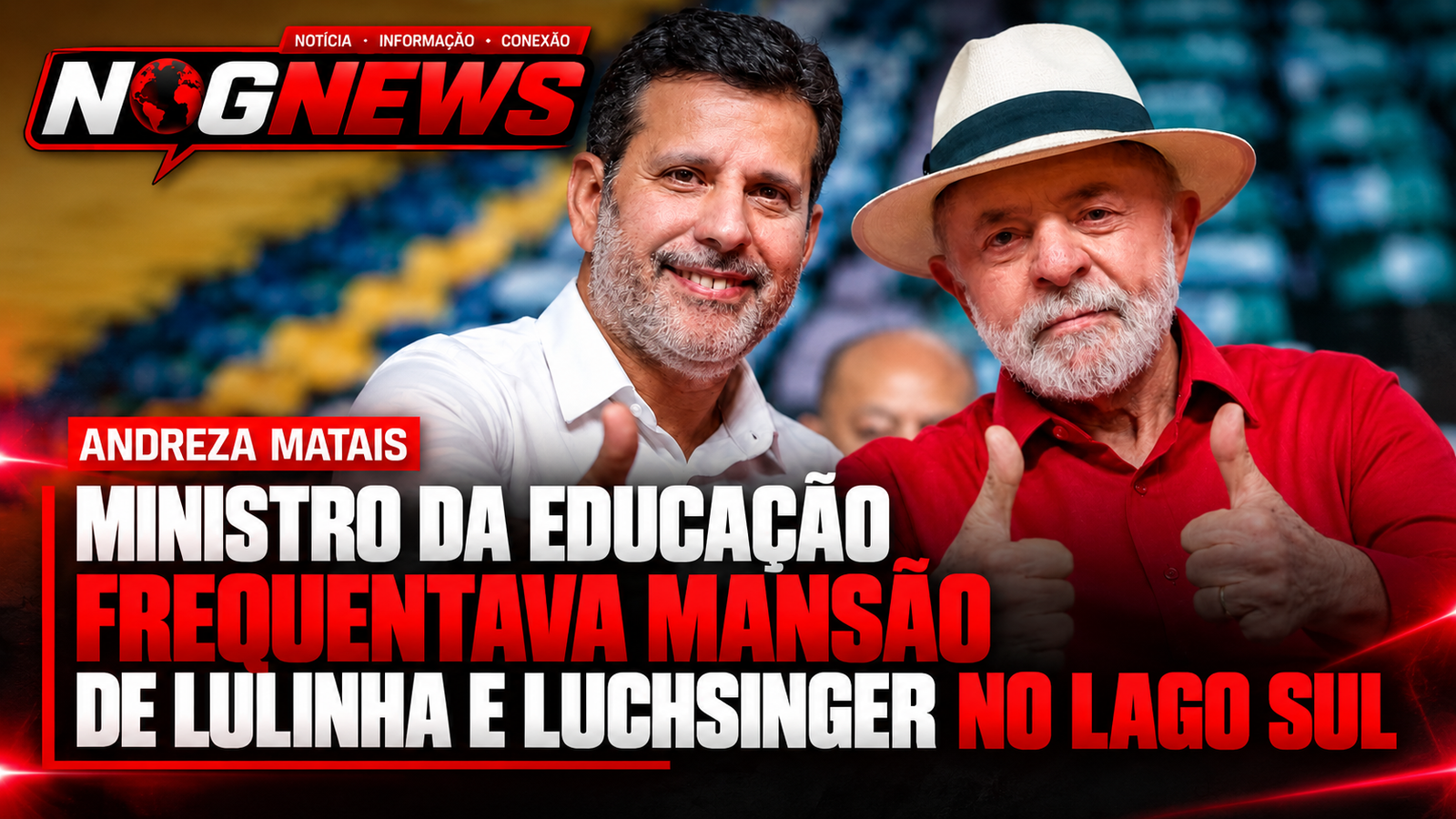 O “LÉO DO ALMOÇO” E A CASA DA LOBISTA
